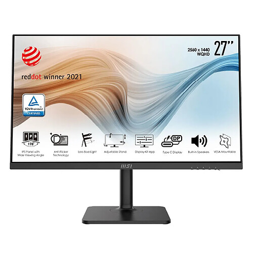 Msi 27" LED IPS