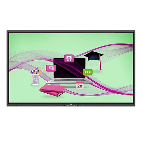 Philips 75" LCD tactile