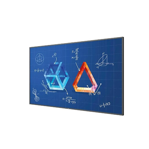 Philips 86" LCD tactile