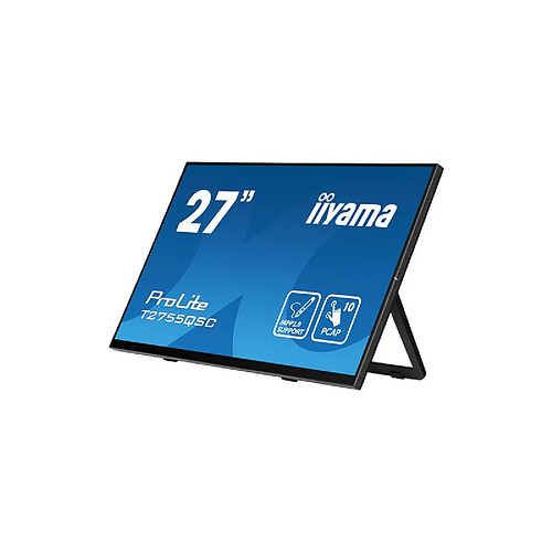 Iiyama 27" LCD tactile