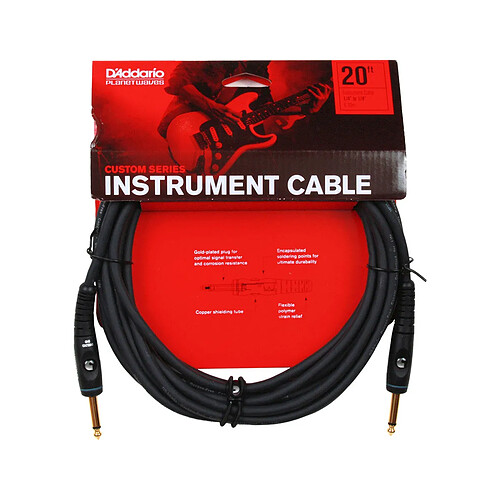 D'addario Planet Waves G20