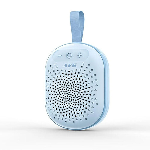 Yonis Mini enceinte Bluetooth - Bleu