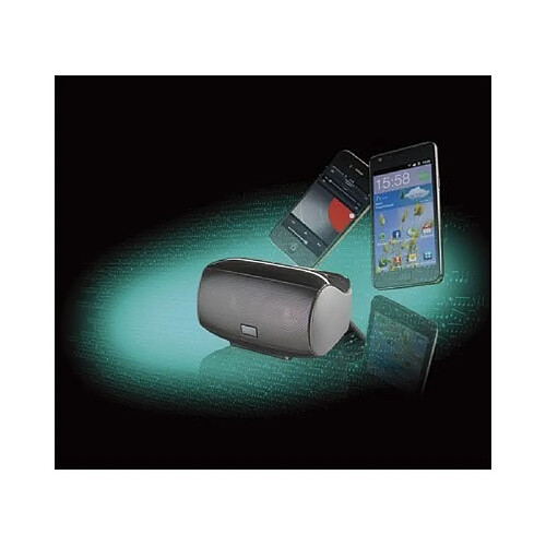Auvisio Mini haut-parleur Bluetooth NFC - Noir
