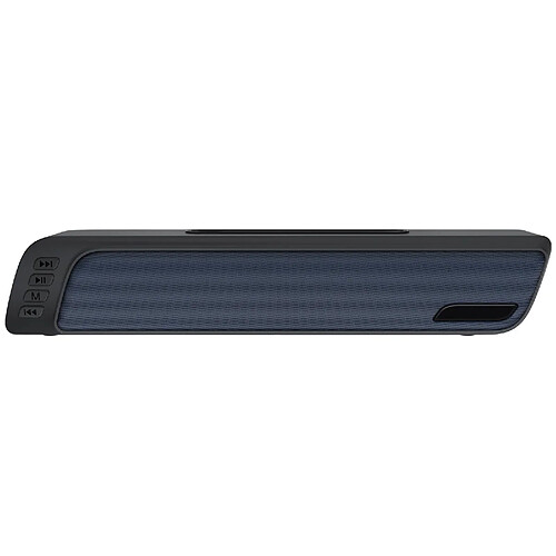 Yonis Enceinte Bluetooth portable - Bleu