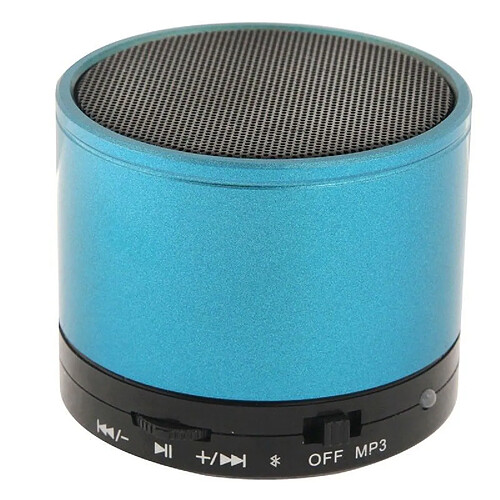 Yonis Enceinte Bluetooth - Bleu