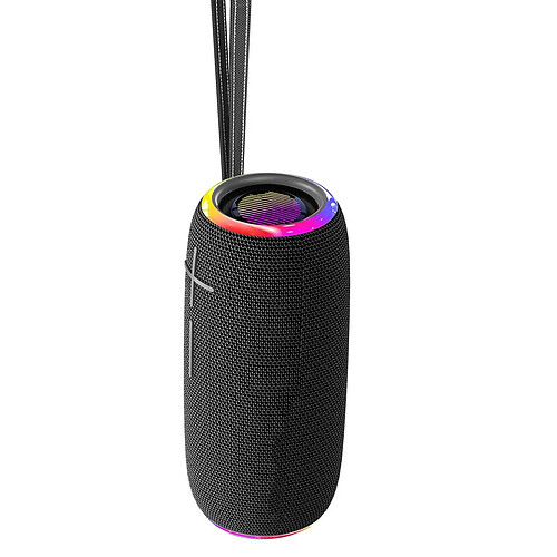 Yonis Enceinte Bluetooth - Noir