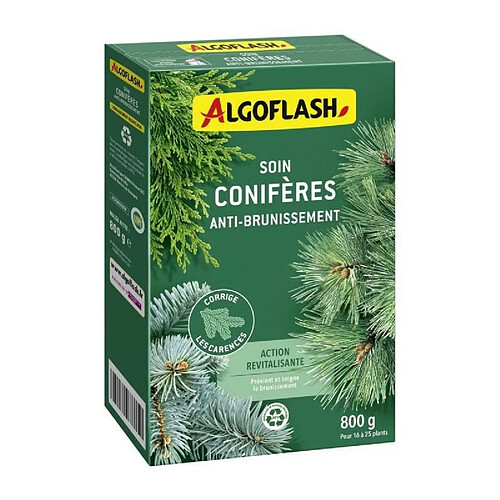 Algoflash Soin Conifères Anti-Brunissement - 800g