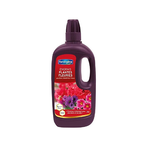 Fertiligene Engrais Plantes Fleuries Geraniums - 1L
