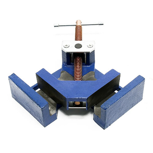 Helloshop26 Étau d'Angle - Serrage Perçage 90°