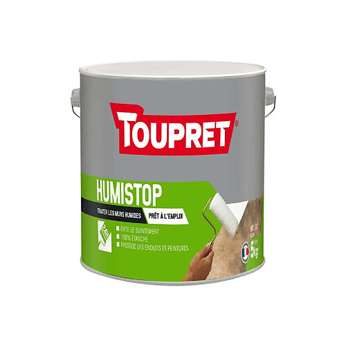 Toupret Enduit Humi-stop - 5 kg