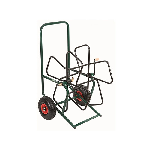 RIBIMEX Dévidoir métal pro roues 200m