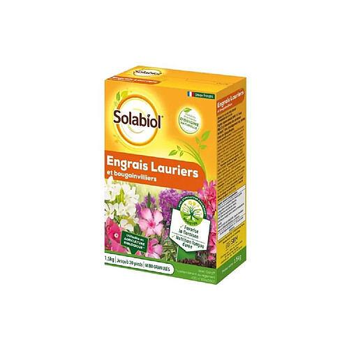 Solabiol Engrais Lauriers Bougainvilliers 1.5 Kg