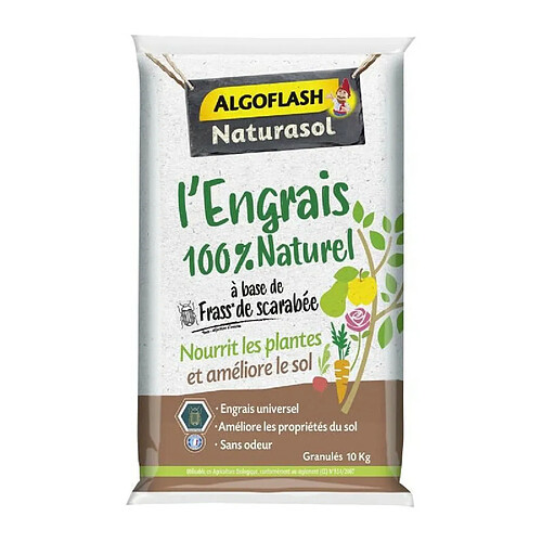 Algoflash Engrais Naturel Complet