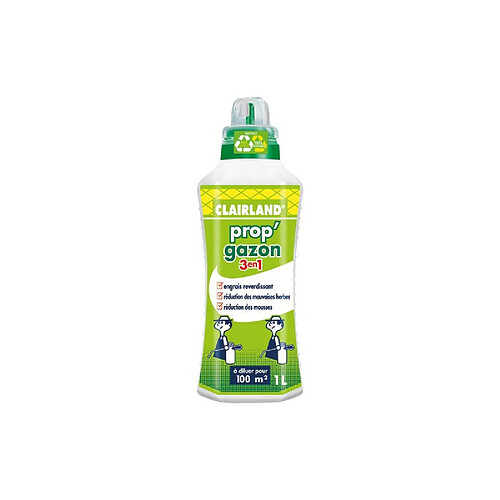 Clairland Engrais Gazon Liquide PROP'GAZON