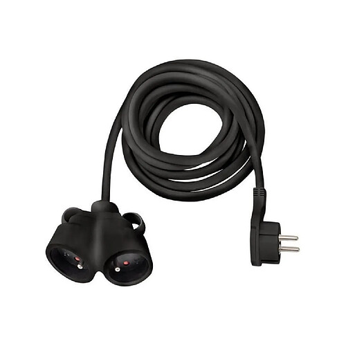 Brennenstuhl rallonge électrique fiche plate - 5 m