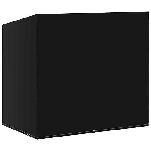 vidaXL Housse de balancelle 180x117x170 Noir