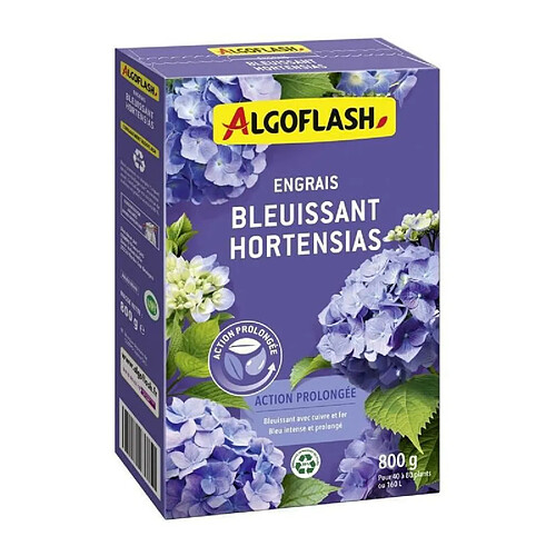 Algoflash Engrais Bleuissant Hortensias