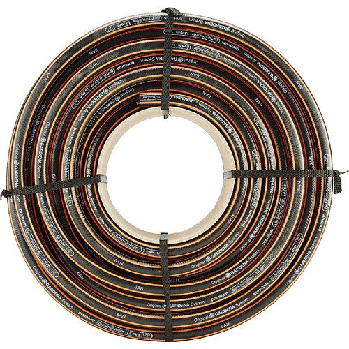 Gardena tuyau d’arrosage caoutchouc 1/2" - 50 m