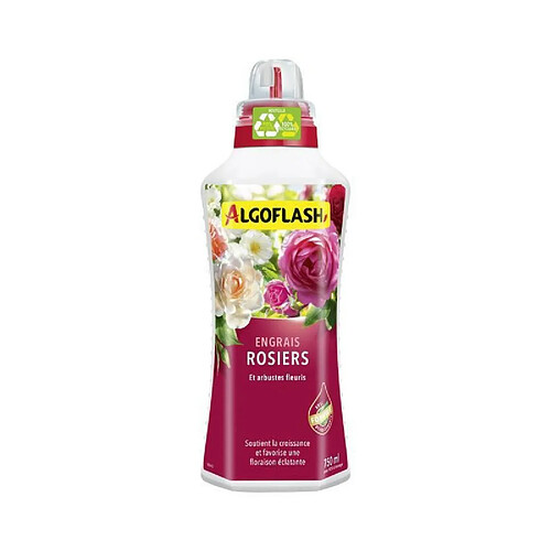 Algoflash Engrais Rosiers