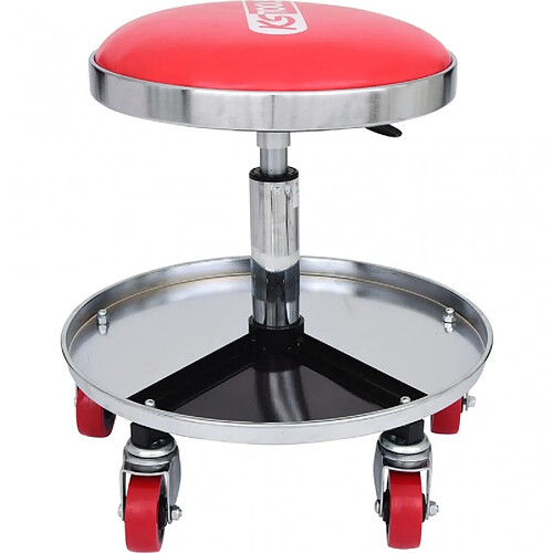 KS Tools Tabouret à roulettes - Charge 135 kg
