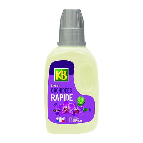 KB Engrais Rapide Orchidées - 250 mL