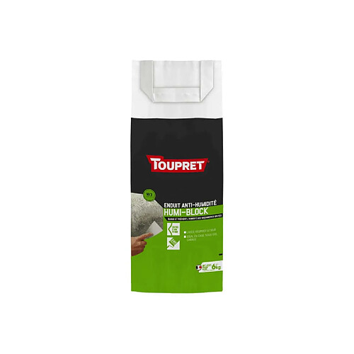 Toupret Enduit Humi-Block 6 kg