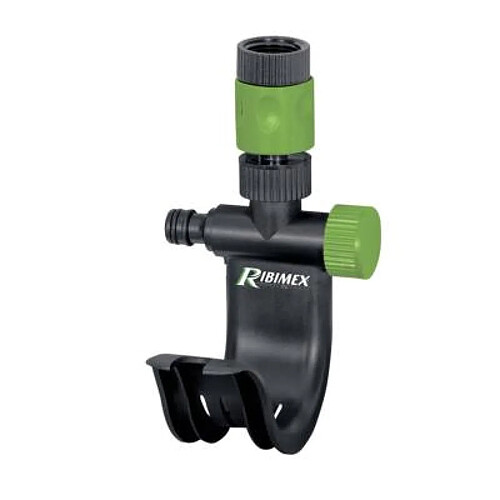 RIBIMEX Support robinet avec raccord
