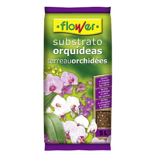 Flower Substrat Orchidée