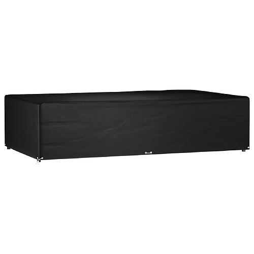 Vidaxl VIDA XL Housse de salon de jardin 12 œillets 315x180x75 cm