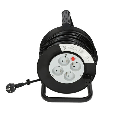 Hanger enrouleur électrique HO5VV-F - 25 m