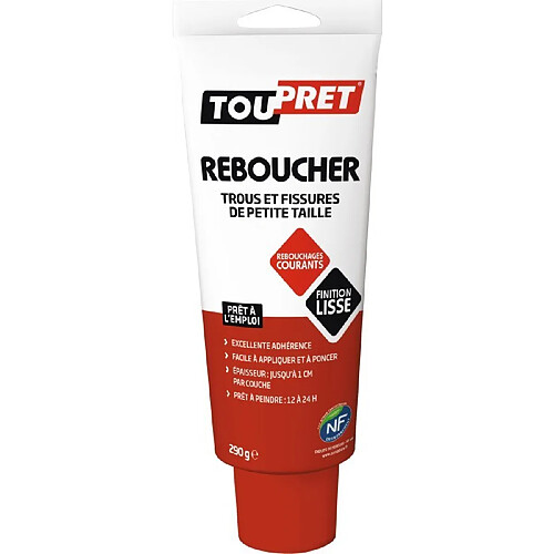 Toupret Enduit de Rebouchage Pâte