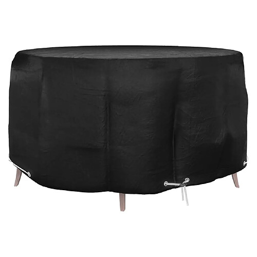vidaXL Housse pour meubles de jardin Ø230x90 cm