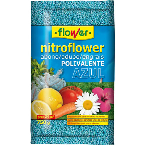 Flower Engrais Multi-usages Bleu Nitroflower