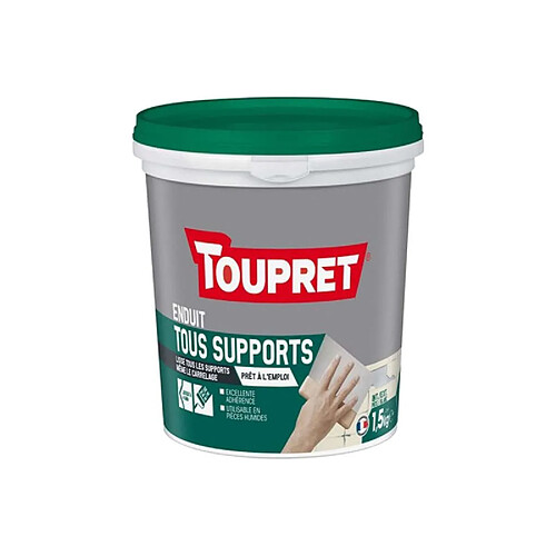 Toupret Enduit Multi-supports 3 en 1