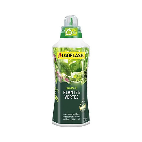 Algoflash Plantes Vertes 750ml
