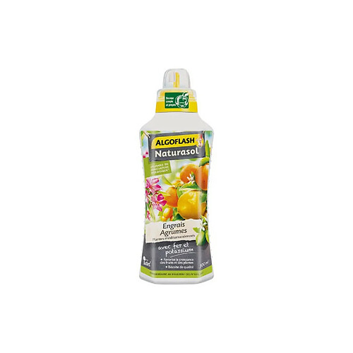 Algoflash Engrais Agrumes Plantes Méditerranéennes 500ml