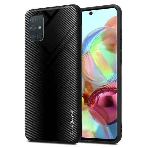 Cadorabo Coque Samsung Galaxy A71 4G - Noir
