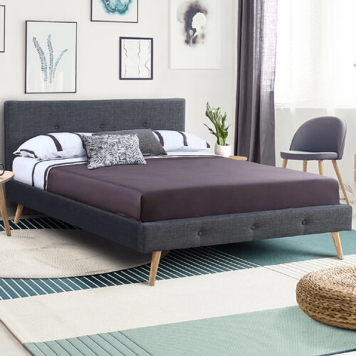 Idmarket Oslo Scandinave - Gris