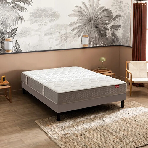Epeda L'Ailleurs + Sommier Confort Ferme 80x200