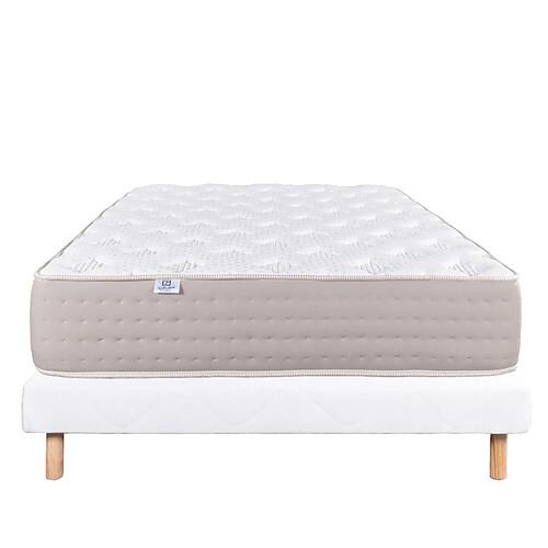 LUXURY LITERIE Dreamlux Ensemble matelas 140x190 cm