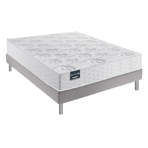 Dunlopillo Lotus Sommier Confort Ferme - 90x190