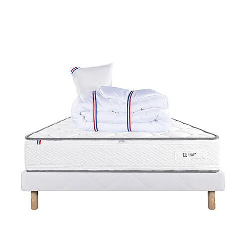 LUXURY LITERIE Ensemble Iris 90x190 cm
