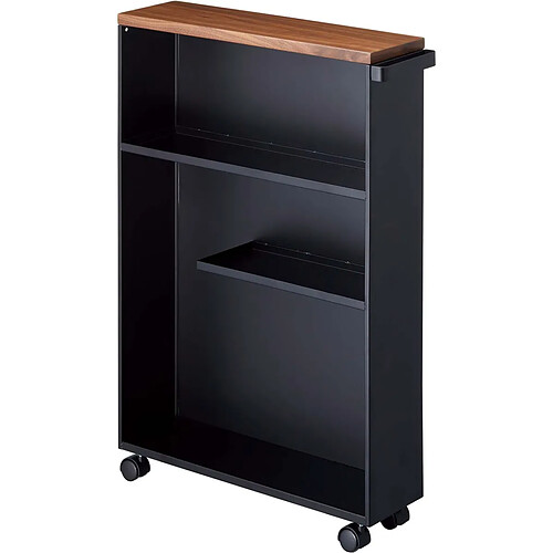 Yamazaki Slim meuble de salle de bain - Noir
