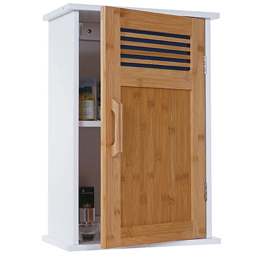 Mendler Meuble de salle de bain - Marron