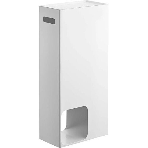 Yamazaki tour de rangement papier toilette - Blanc