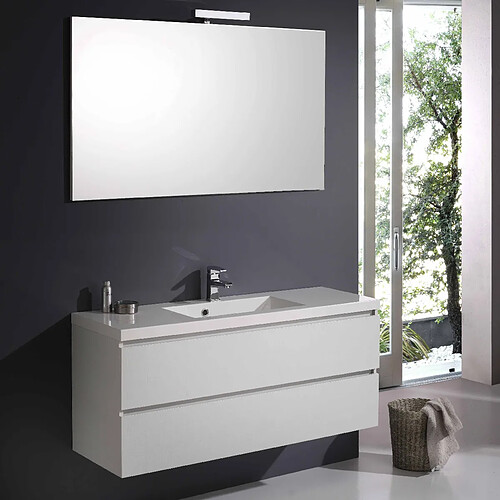 Kiamami valentina Ensemble salle de bain - Bois clair