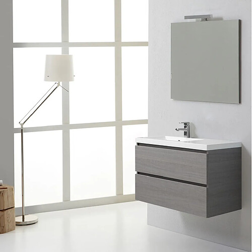 Kiamami valentina Ensemble salle de bain - Gris