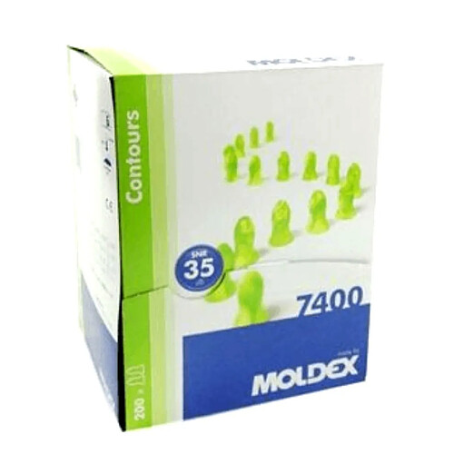 Moldex Bouchons d'Oreille Contours - Taille M