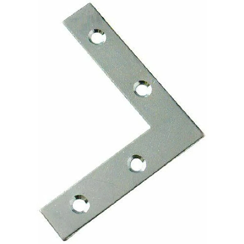 Équerres plates de réparation zinc