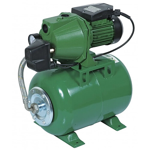 Pompe surpresseur 24l avec jet101 970w - PRS24JET101 - RIBILAND
